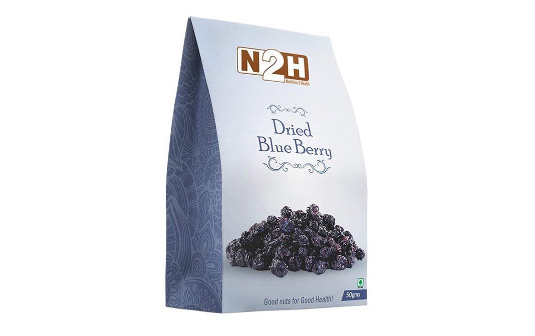 N2H Dried Blue Berry    Pack  50 grams